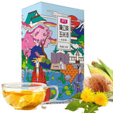 Cherry Blossom Dandelion Cornhusk Chrysanthemum Tea Herbal Tea Bags 150g/5.29oz