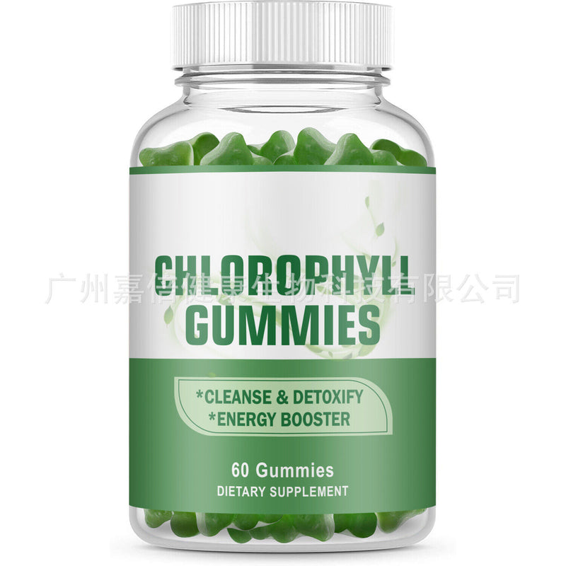 Chlorophyll Gummies Chlorophyll Gummies Immune Boosting Pectin Vitamins