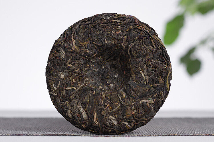 100g Yunnan Pu'er Tea Pu'er Raw Tea Cake Xiao Ban Zhang Raw Tea Small Jade Cake