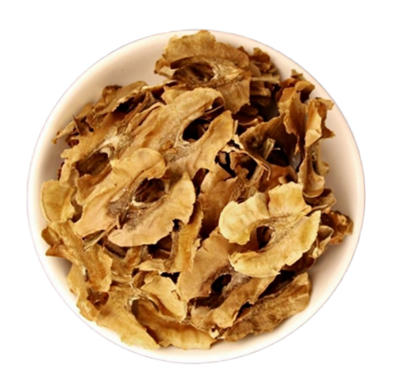 Chinese herb 野生核桃分心木500g Walnut Sleep Improve Tonify Kidney Enuresis Health Tea