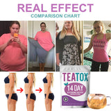 14day Teatox Extreme Detox Weight Loss Bloating Herbal Natural Organic Slim Tea