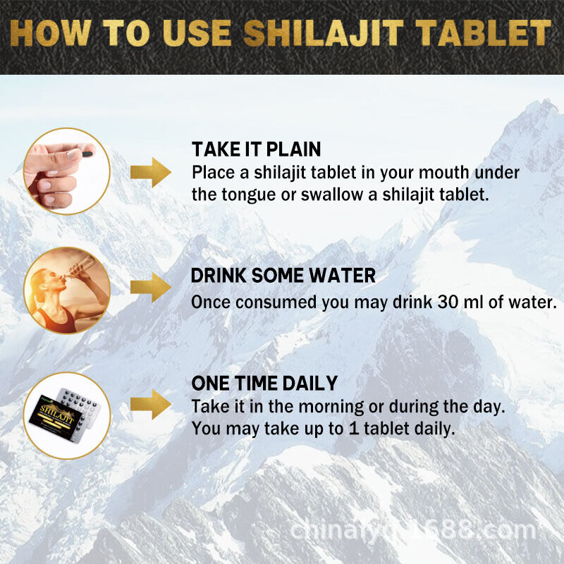 Shilajit Pure Boost Metabolismus Himalaya Extrakt Steroid90caps 200mg Organisch