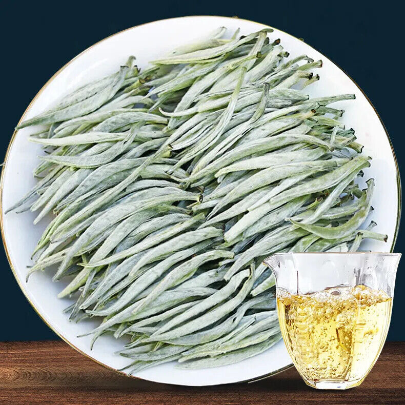 1.1lb Supreme Bulk Bai Hao Yin Zhen,Silver Needle White Tea Loose Leaf Tea 500g