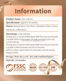 Slimming Milk Tea Chocolate Flavor Supplements Weight Loss Protein Powder 100g