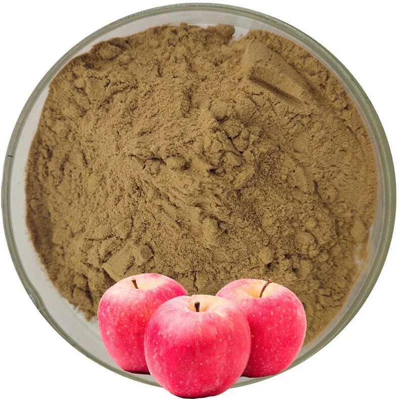 Apple Peel Extract Organic Apple Polyphenol Apple Peel Extract Powder 250g