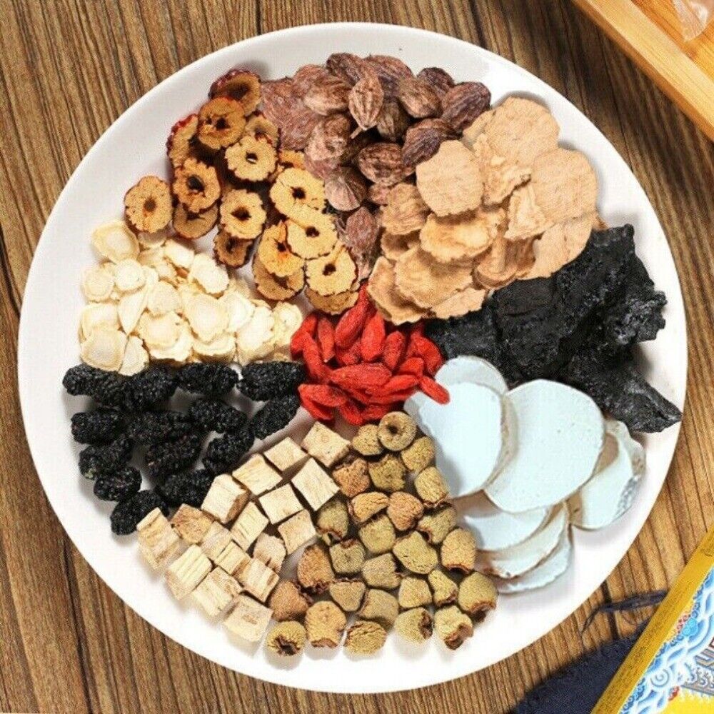 100 Original Ginseng Ten Treasure Herbal Tea Mens Health Vitality Blend