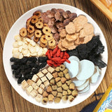 100 Original Ginseng Ten Treasure Herbal Tea Mens Health Vitality Blend