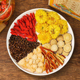120g Ginseng Chrysanthemum Wolfberry Tea Combination Herbal Tea Health Tea