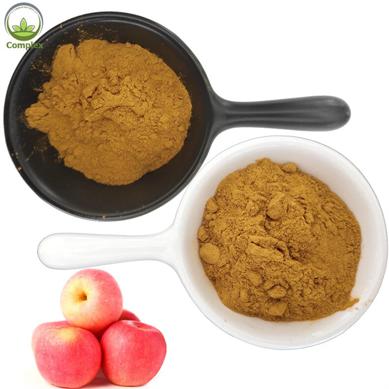 250g Apple Peel Extract Organic Apple Polyphenol Apple Peel Extract Powder