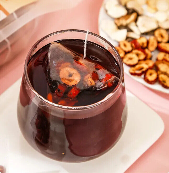Slimming Tea For Flat Stomach Herbal Tea For Diet Ginseng Herbal Tea 10g*25bags