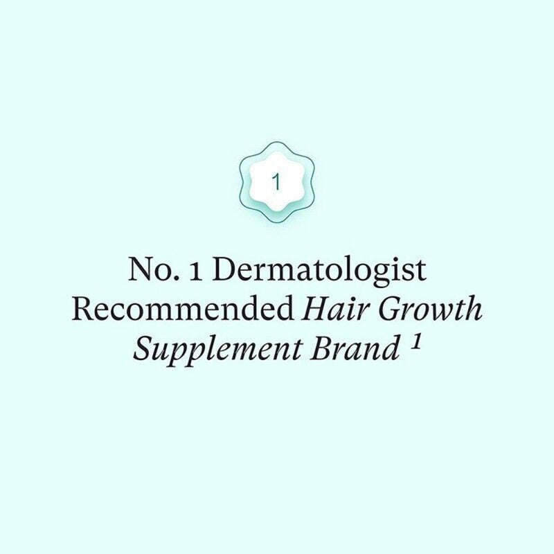 New! Women's Balance Hair Growth Ages 45 Dermatologist Recommend  120Capsules