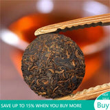 100g Puerh Tea Yunnan Glutinous Rice Flavor Tuocha Puer Black Tea Ripe Pu Er Tea