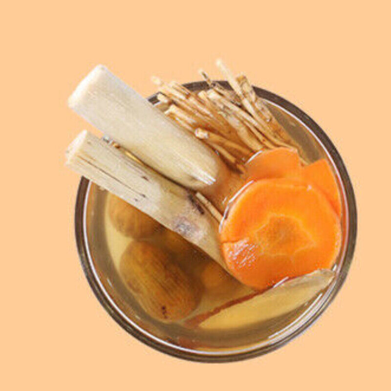 Chinese Maogen Herbal Tea Organic Material Sugar Cane Fig Herbal Tea Health Care