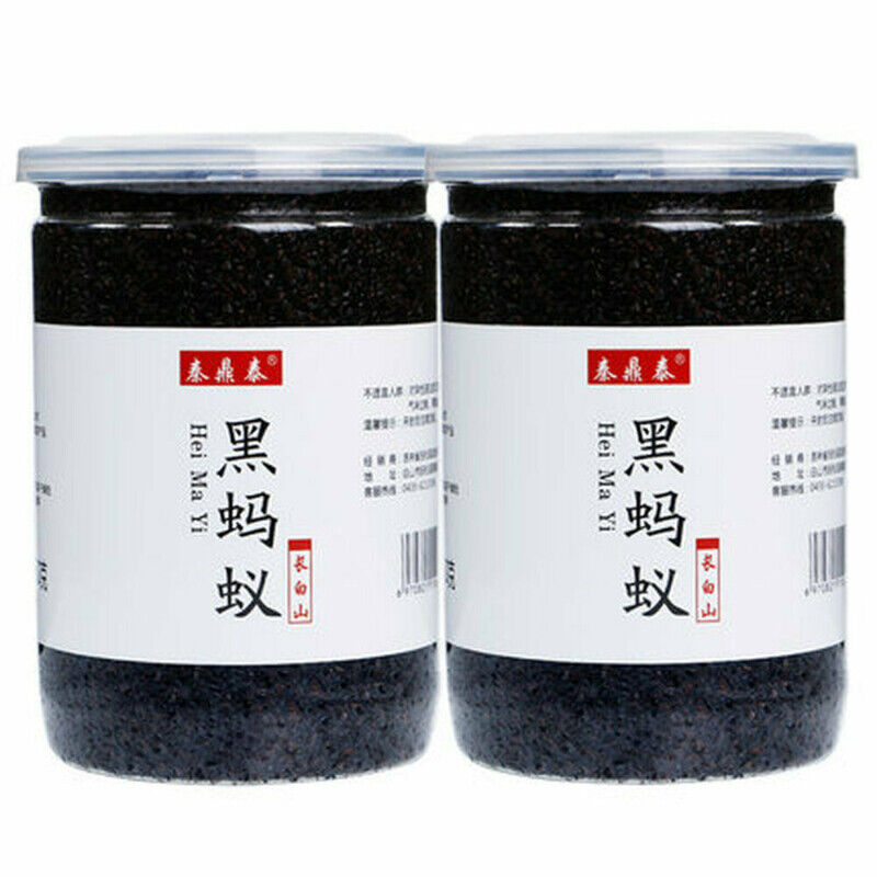 China Wild Chang Bai Shan Mountain Black Ant Vic Roger Polyrhachis Premuim 500g