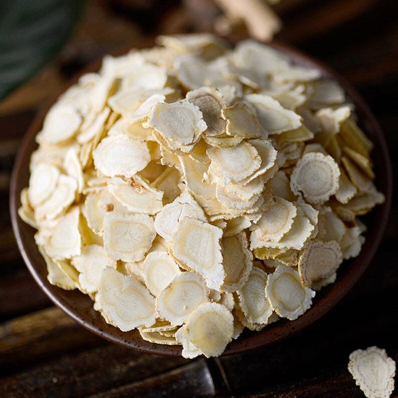 American Ginseng Root High Grade Slices Natural & Powerful 100g