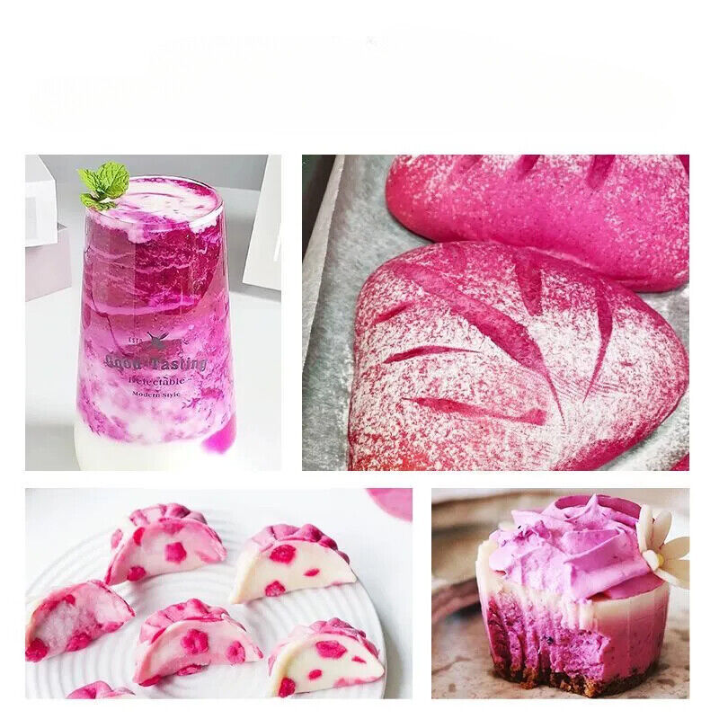 HELLOYOUNG Spray Dried Pitaya Powder (Red Dragon Fruit)