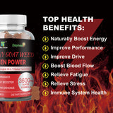 Horny goat weed men power gummies