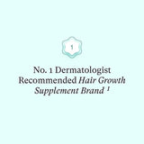 NEW !Women's Balance  Hair Growth Supplements Ages 45 Dermatologist Recommend