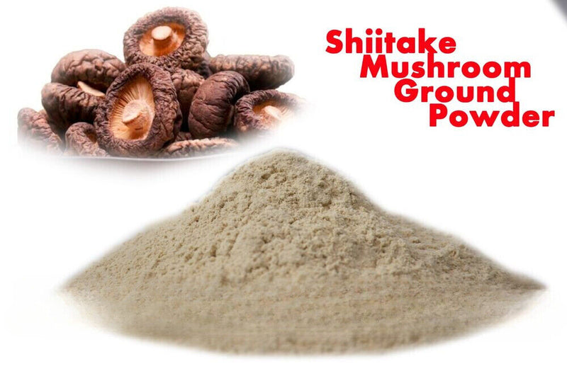 HELLOYOUNG Pure Shiitake Mushroom Powder -100% Pure,Strong Flavour
