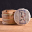 Yunnan Pu'er Ripe Tea Cake 100g Palace Small Cake Pu'er Tea