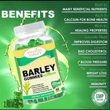 Barley Gummy Barley Leaf Gummy Bear Gel Candy Suppergreen 120g (2g*60 capsules)