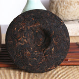 100g Yunnan Menghai Badashan Pu-erh Ripe Tea Cake 云南勐海巴达山普洱熟茶饼 七子饼普洱茶