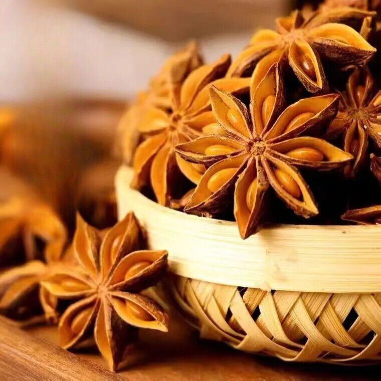 100-500 gram Star Anise Whole Herbal Tea free post