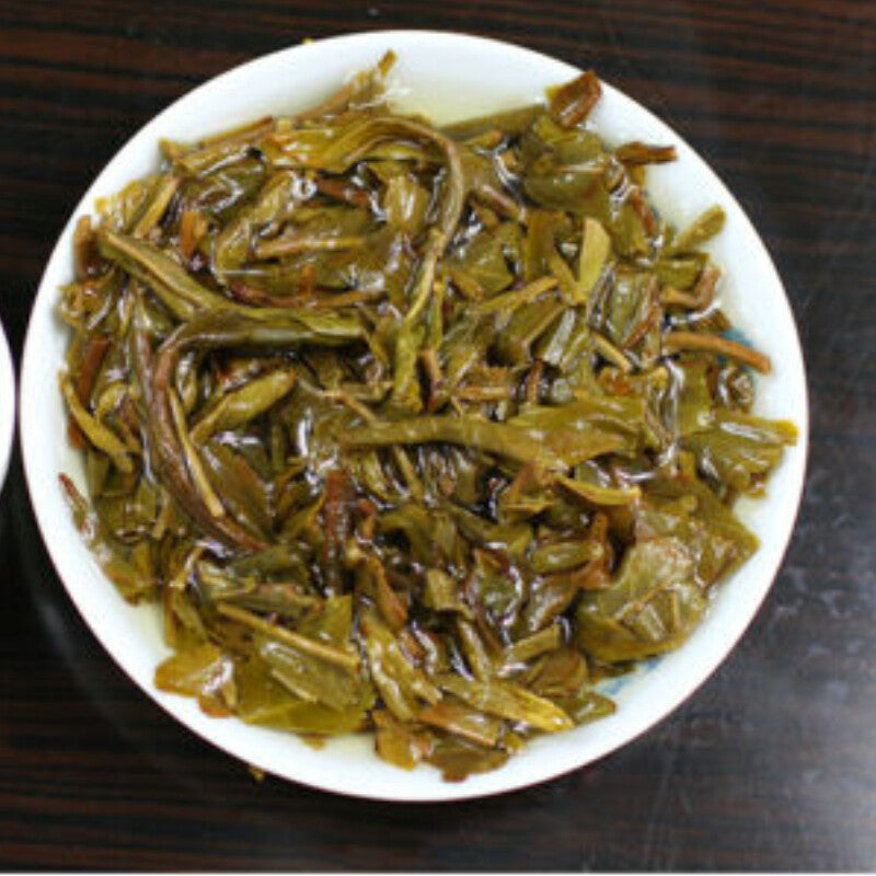 100g Yunnan Pu'er Tea Ancient Tree Puer Tea Square Brick