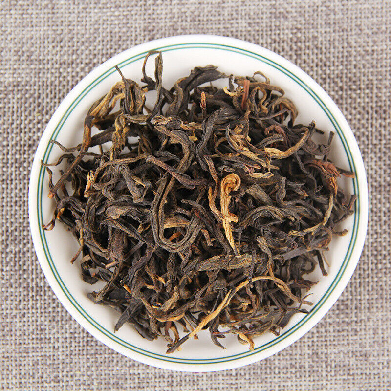100g Bulk Fengqing Ancient Tree Kung Fu Dianhong Maofeng Gift Bag Health Care