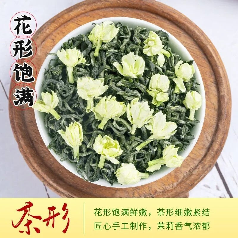 2 Boxes direct delivery! Selected Supreme jasmine flowers Chinese skin care tea