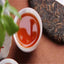 Yunnan 357g Pu'er Tea Cake Qizi Wild Mountain Tea Premium Black Puerh Cha China