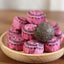 Laocang 2015 Ripe Puerh Mini Tuocha 100g Double Rose Flavor Aged Shu Puer