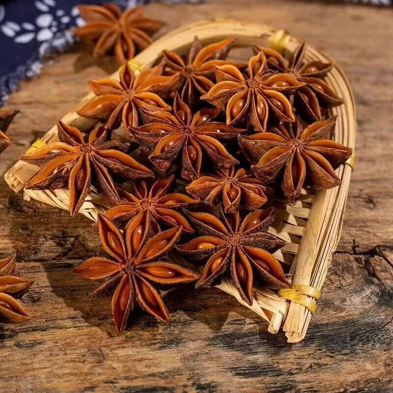 100-500 gram Star Anise Whole Herbal Tea free post