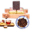 50g-500g Natural Yunnan Bulk Cooked Puerh Tea Bohai Square Mini Pu'er Brick Tea