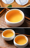100g Yunnan Pu'er Tea Icelandic Raw Tea Cake Seven Seed Cake Tea Raw Pu'er Tea