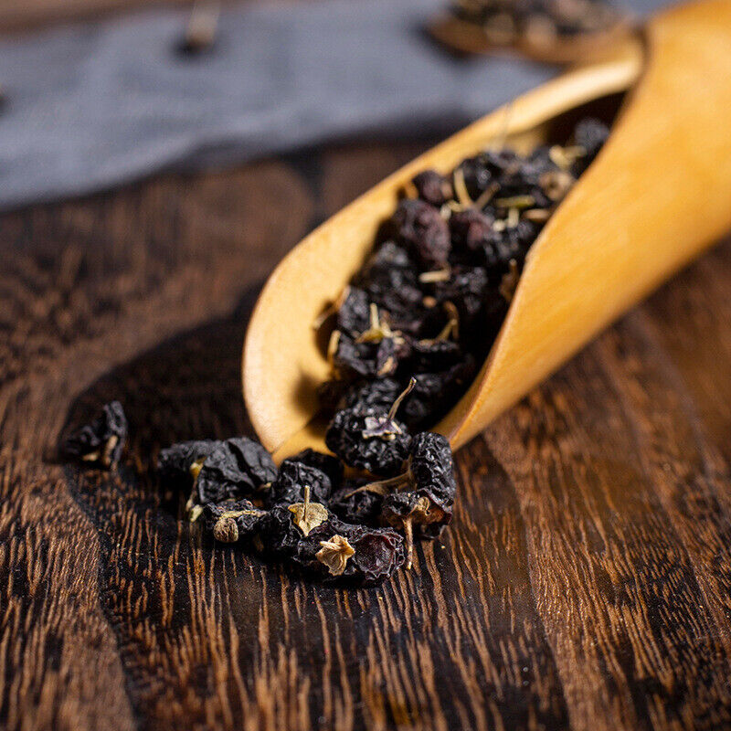 100g Organic Black Goji Berry Health Herbal Tea Natural Qinghai Black Wolfberry