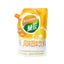 400G Guozhen Juice Fruity Powder Orange/Lemom/Grape/Peach Flavor Solid Beverage