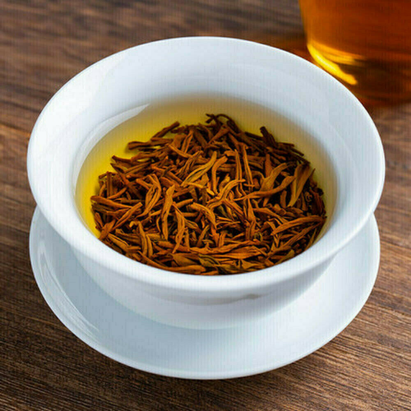 Premium New Organic 250g Jin Jun Mei Jinjunmei Golden Eyebrow Wuyi Black Tea