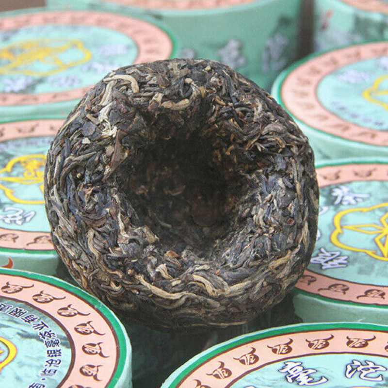 100g/box Yunnan Pu'er Silver Hao Tuo Tea Gift Tea King Aged Pu'er Tea