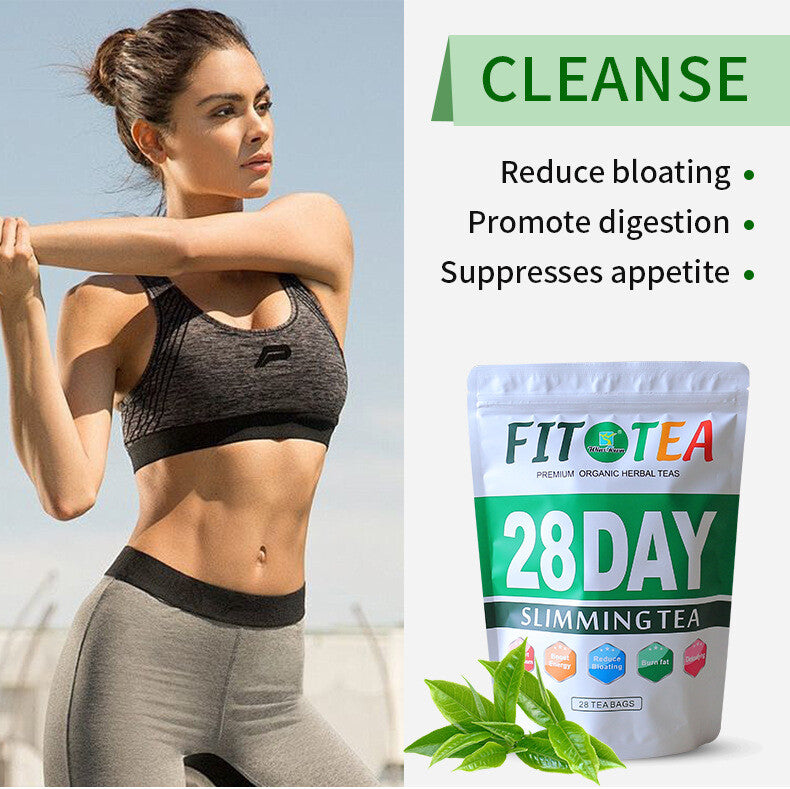 Nigeria Fit Tea 28-Day Slimming Weight Loss Tea Customized for You