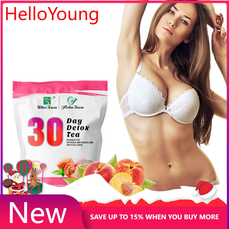 Peach Flavor Slimming Tea  New Weight Loss Fat Burning Senna Tea Herbal
