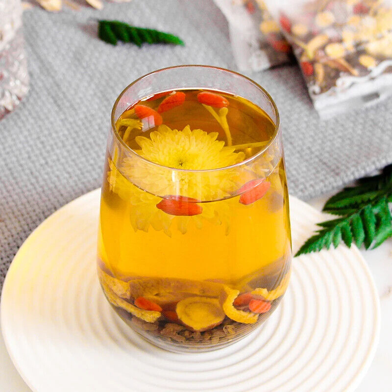 Chrysanthemum and Goji Berry Tea Healthy Herb Tea Bag 150g/5.29oz