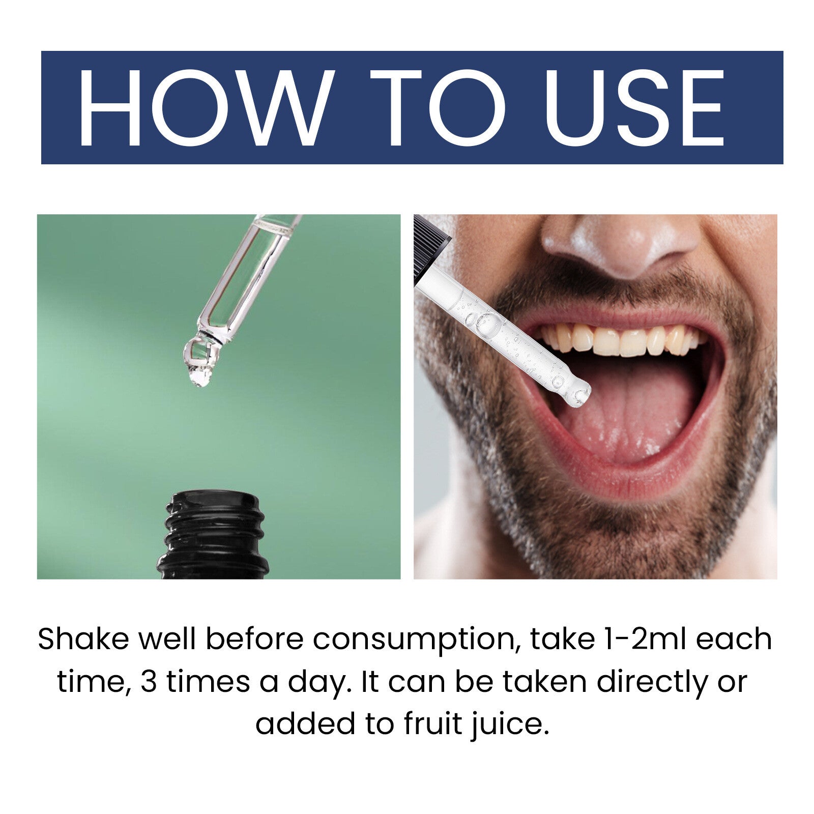 Prostata-Unterstützungstropfen für Männer mit Acetyl L-Carnitin Chlorophyll