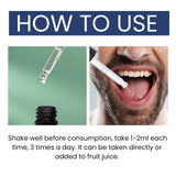 Prostata-Unterstützungstropfen für Männer mit Acetyl L-Carnitin Chlorophyll