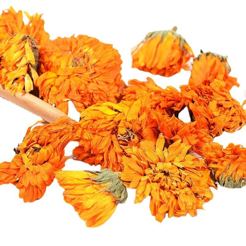 Calendula Herbal Dry Calendula Flowers Tea Natural Dried Flower Tea 500g/1.1LB