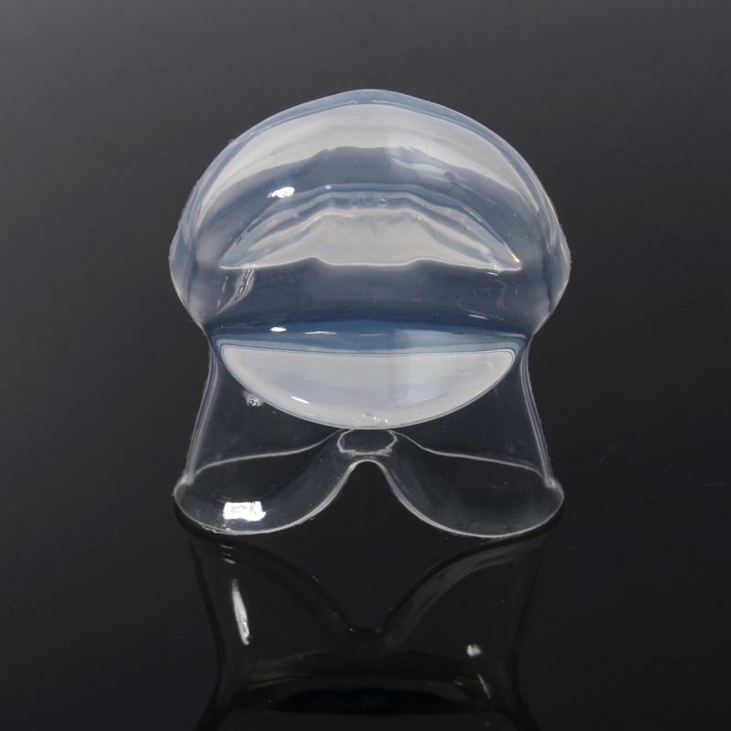 Silicone Anti Snoring Tongue Retaining Device Snore Sleep Solution Health Care