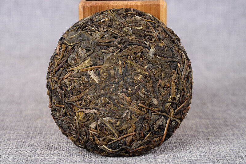 100g Yunnan Pu'er Tea Raw Tea Cake Healthy Drink
