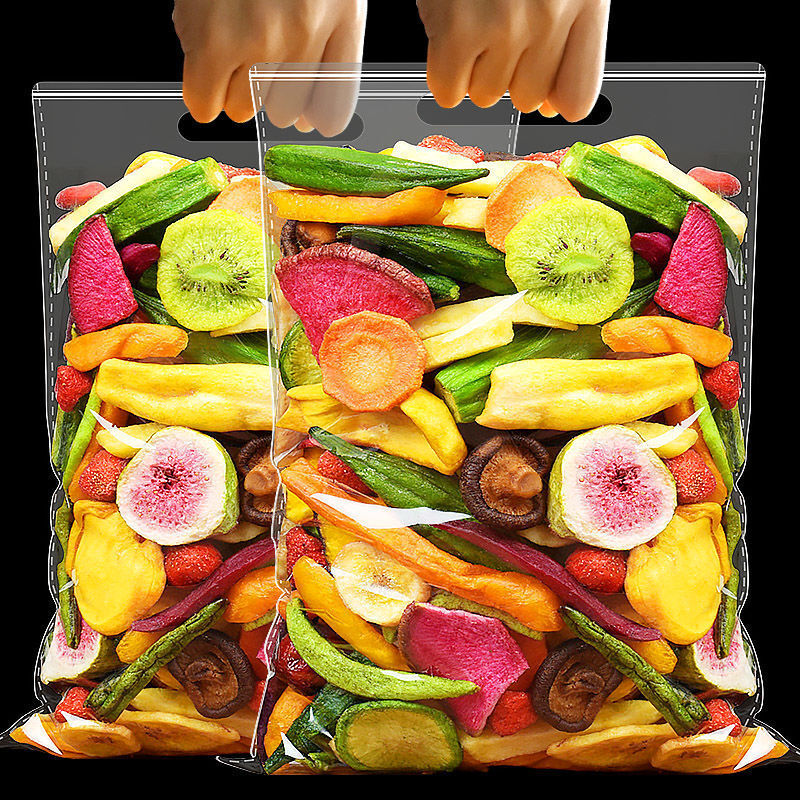 Integrated Freeze Dried Fruit Crisps Vegetable Crisps Mixed Snacks Natural