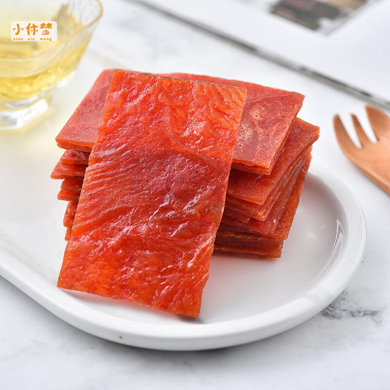 Handmade Jerky, Jingjiang Specialty Dried Pork Slice Spicy Honey Flavored Snacks