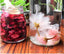 Weißer Tee Japanese Salted Sakura Cha Pink Cherry Blossoms Traditional Preserved